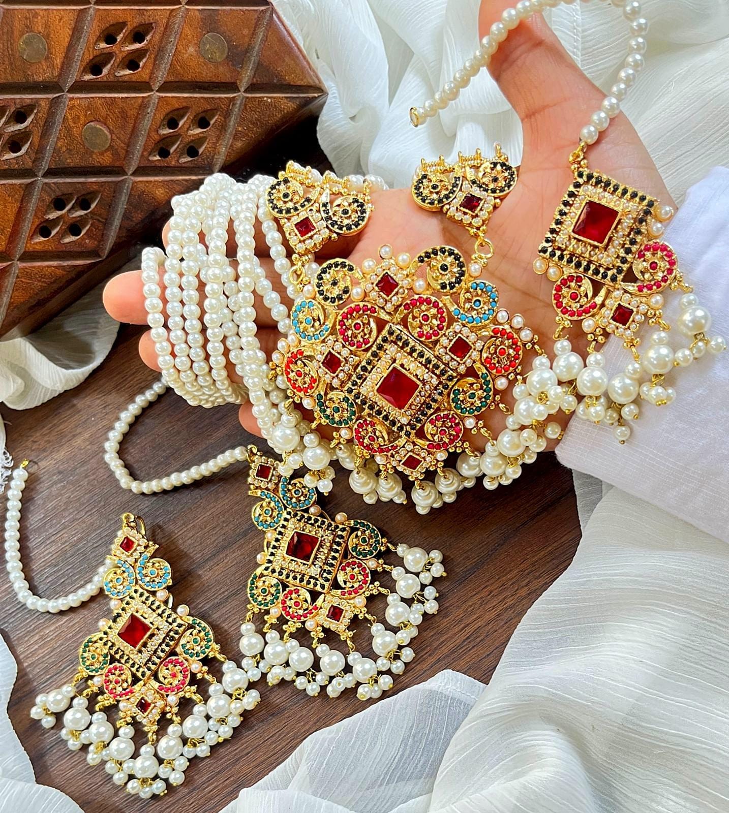 Mala Sets - SS Jewellery